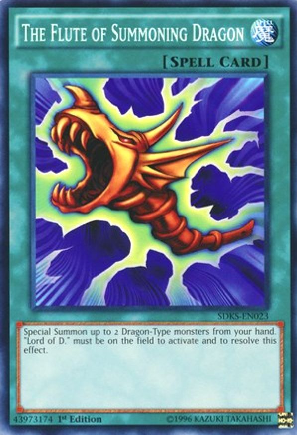 The Flute of Summoning Dragon | SDKS-EN023