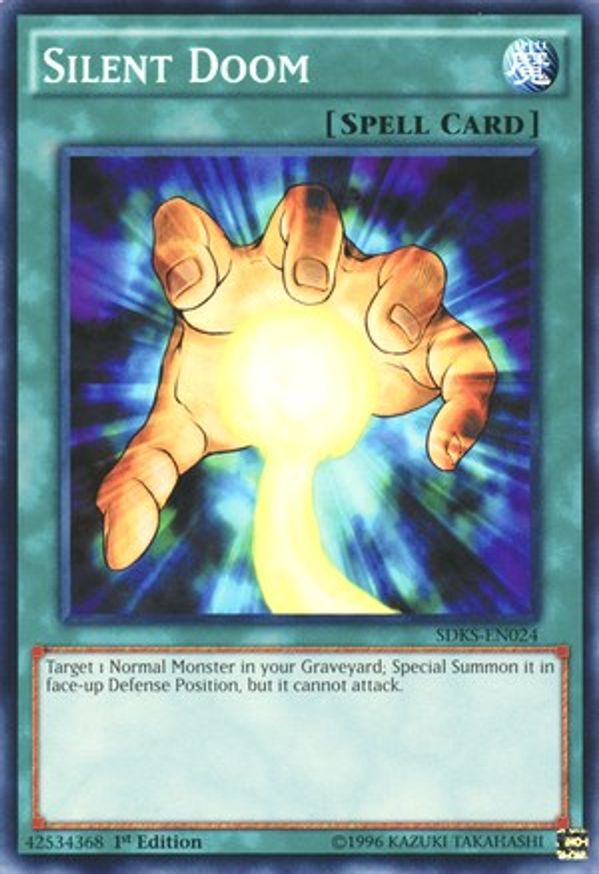 Silent Doom | SDKS-EN024