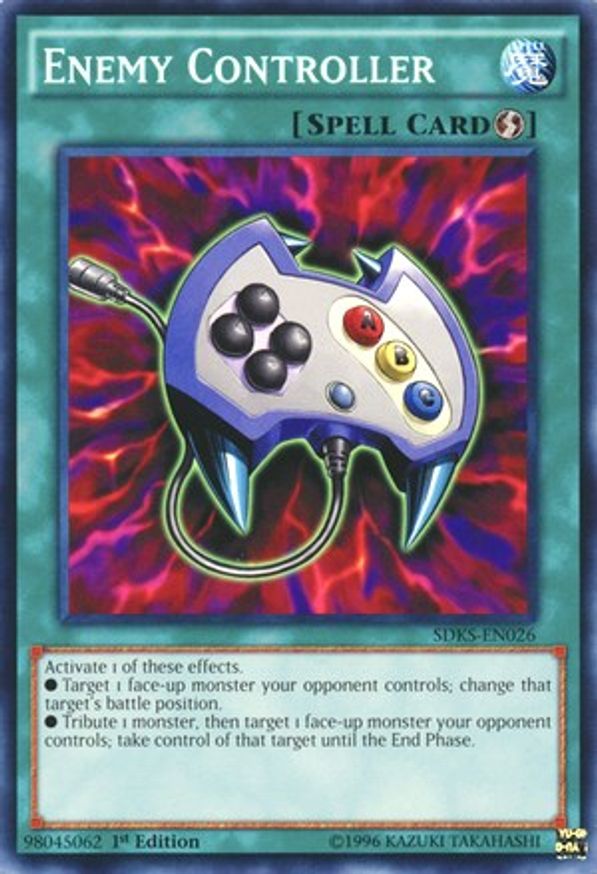 Enemy Controller | SDKS-EN026