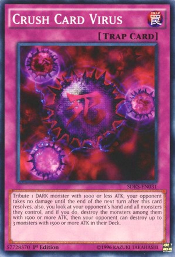 Crush Card Virus | SDKS-EN031