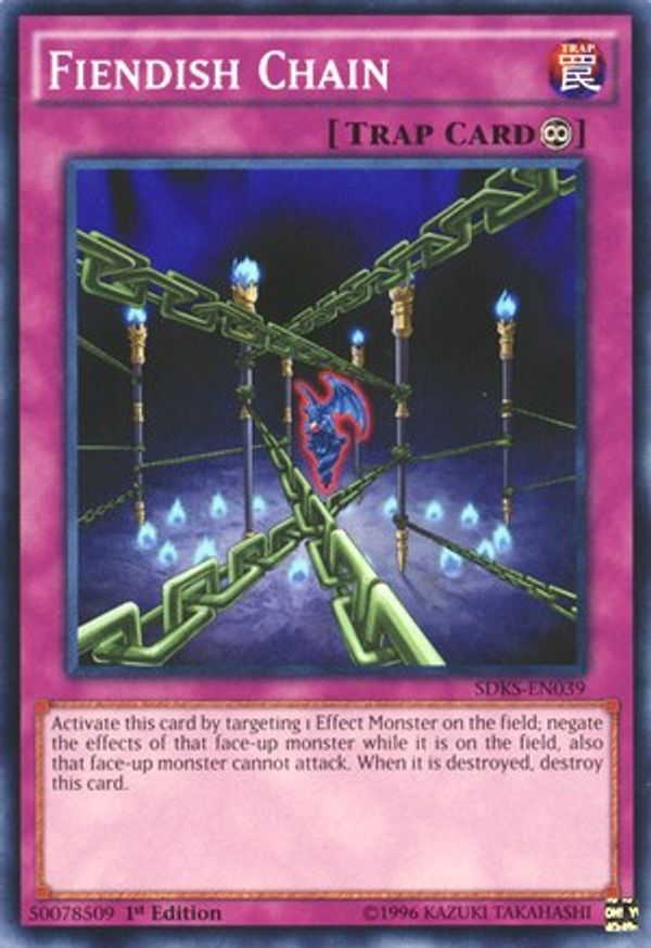 Fiendish Chain | SDKS-EN039