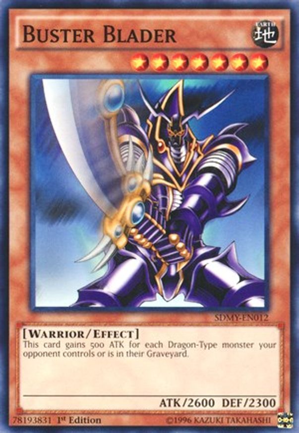 Buster Blader | SDMY-EN012