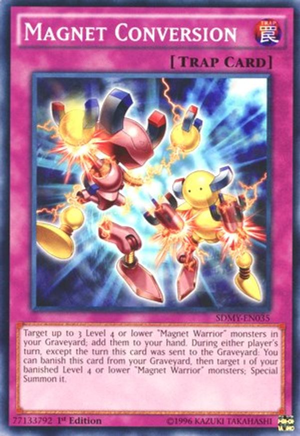 Magnet Conversion | SDMY-EN035