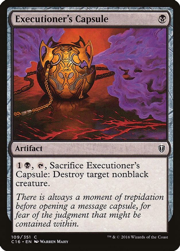 Executioner's Capsule | 109