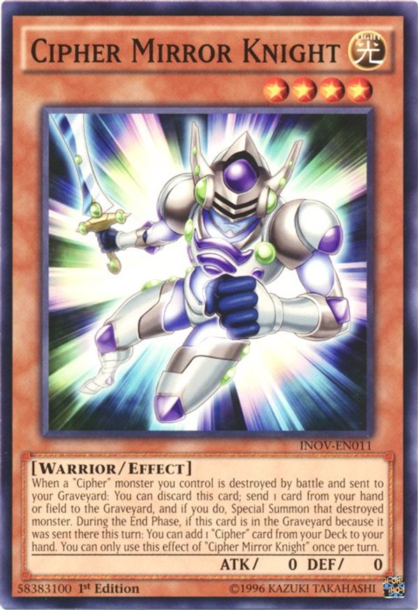 Cipher Mirror Knight | INOV-EN011