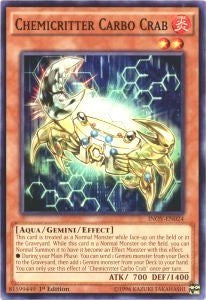 Chemicritter Carbo Crab | INOV-EN024