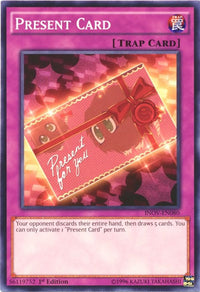 Thumbnail for Present Card | INOV-EN080