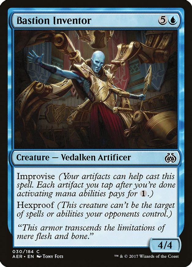 Bastion Inventor | 30
