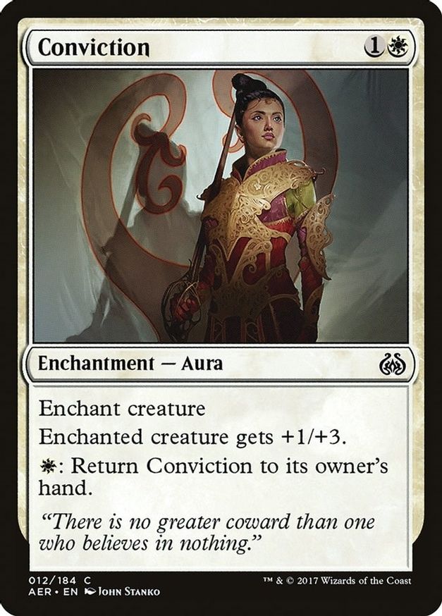 Conviction | 12