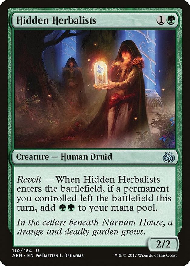 Hidden Herbalists | 110