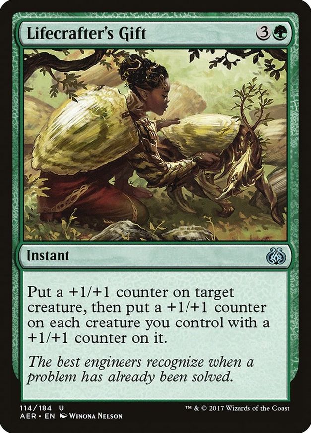 Lifecrafter's Gift | 114