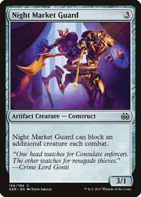 Thumbnail for Night Market Guard | 166