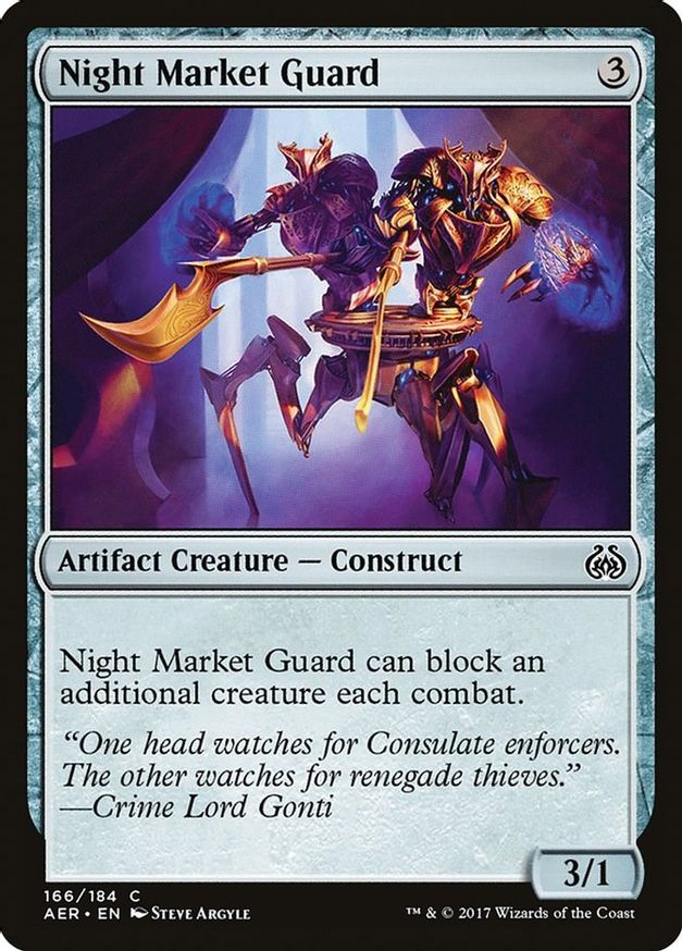 Night Market Guard | 166