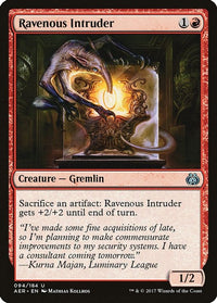 Thumbnail for Ravenous Intruder | 94