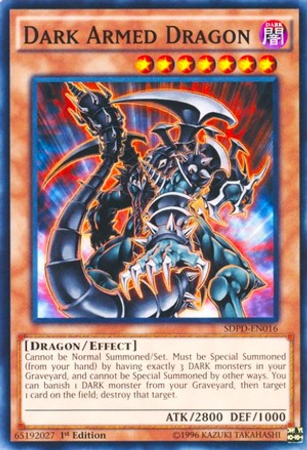 Dark Armed Dragon | SDPD-EN016