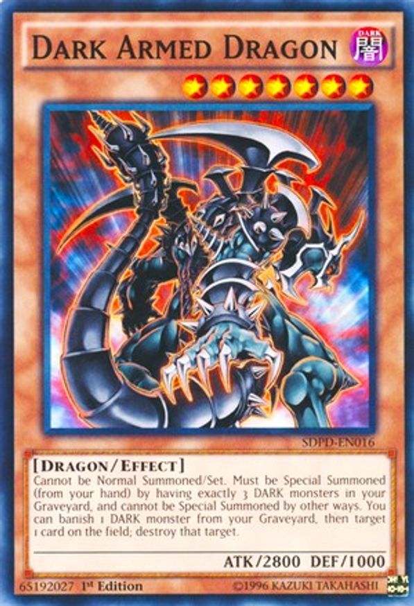 Dark Armed Dragon | SDPD-EN016