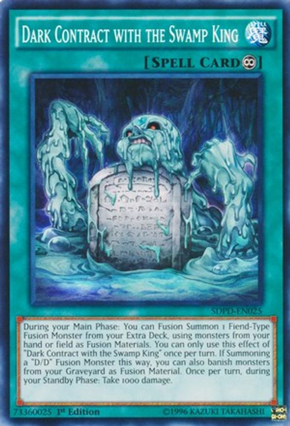 Dark Contract with the Swamp King | SDPD-EN025