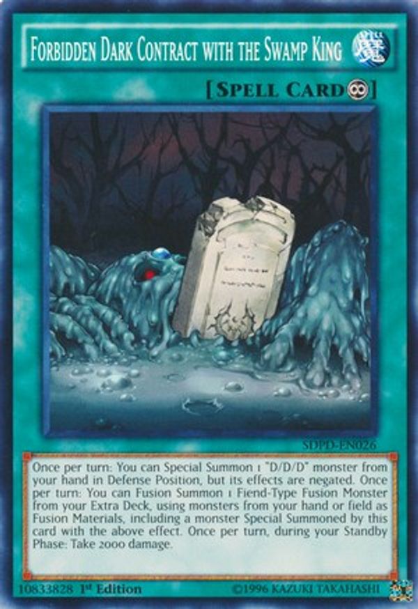 Forbidden Dark Contract with the Swamp King | SDPD-EN026