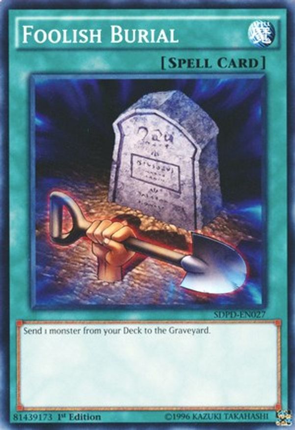 Foolish Burial | SDPD-EN027