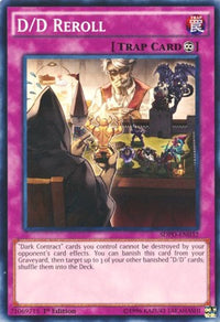 Thumbnail for D/D Reroll | SDPD-EN032