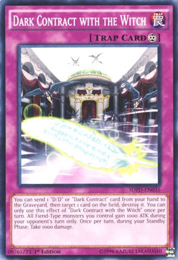 Dark Contract with the Witch | SDPD-EN035