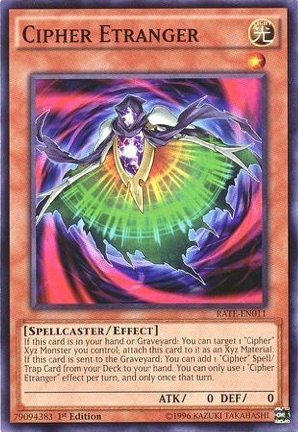 Cipher Etranger | RATE-EN011