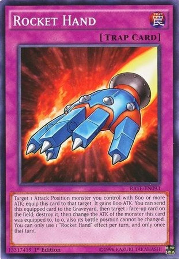 Rocket Hand | RATE-EN093