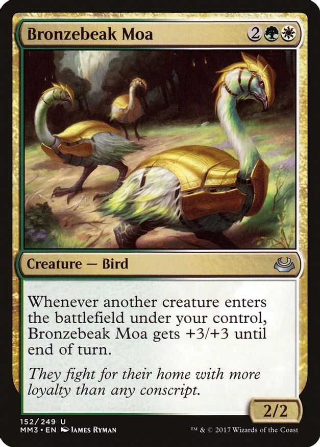 Bronzebeak Moa | 152