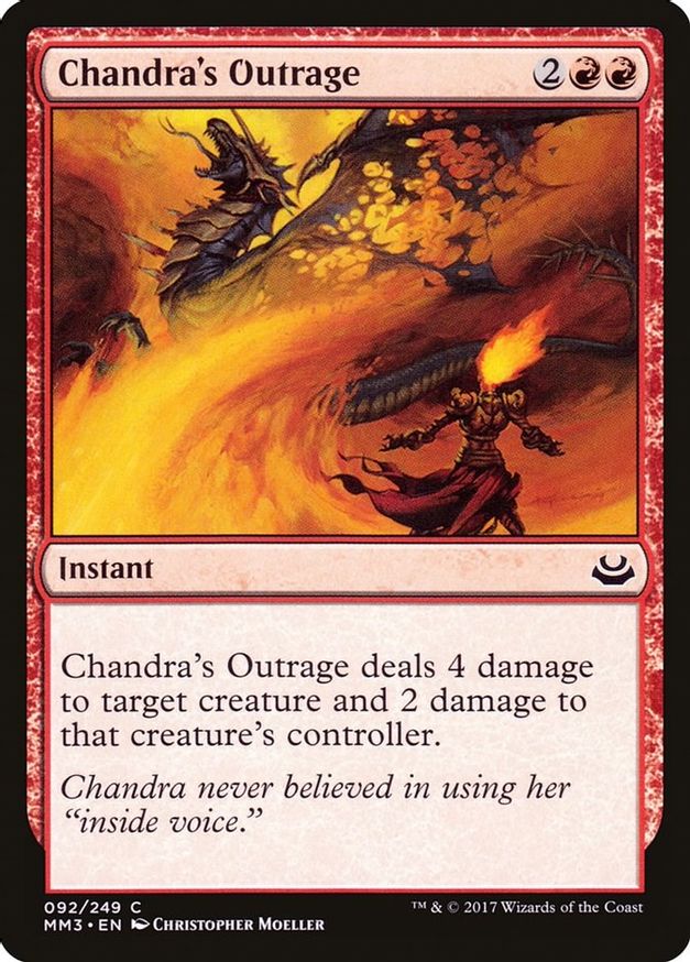 Chandra's Outrage | 92