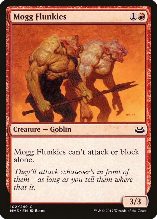 Mogg Flunkies | 102