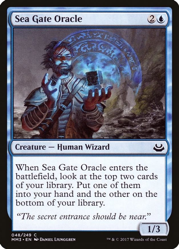 Sea Gate Oracle | 48