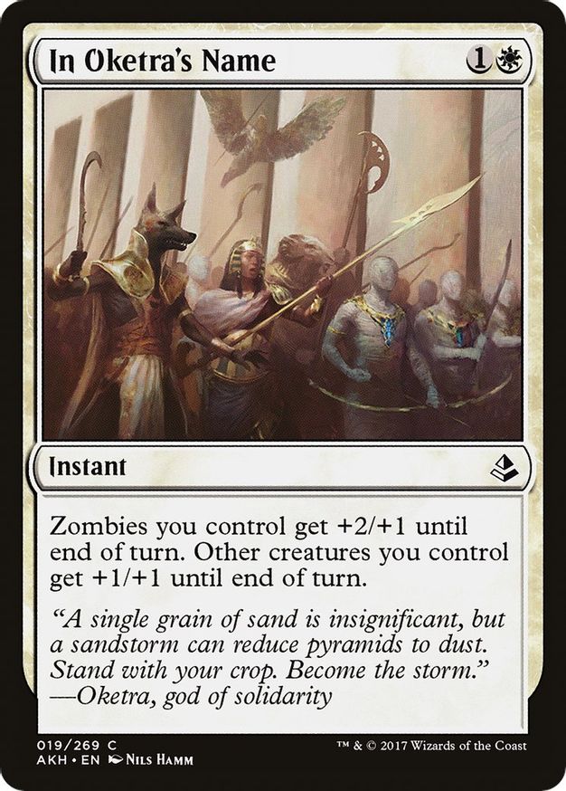 In Oketra's Name | 19
