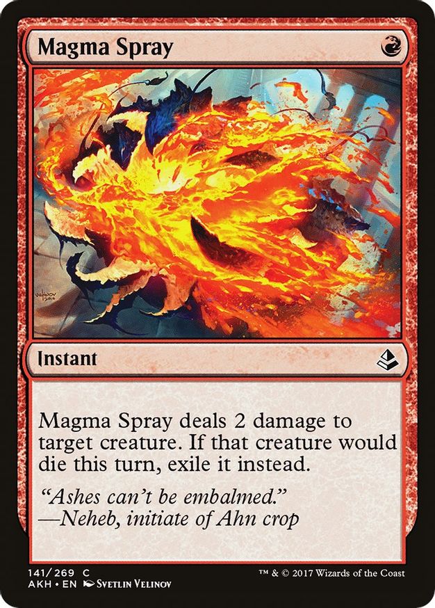 Magma Spray | 141