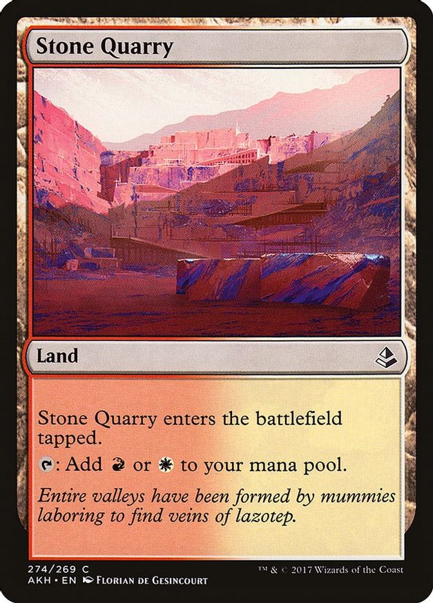 Stone Quarry | 274