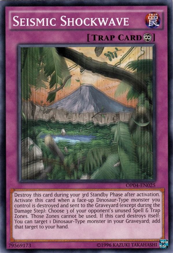 Seismic Shockwave | OP04-EN025