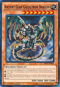 Thumbnail for Ancient Gear Gadjiltron Dragon | SR03-EN004