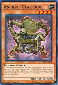 Thumbnail for Ancient Gear Box | SR03-EN011