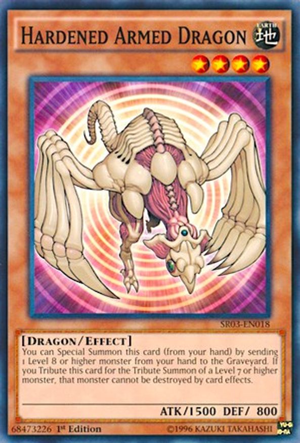 Hardened Armed Dragon | SR03-EN018