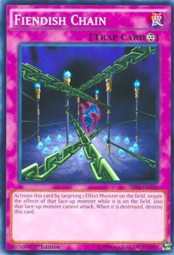 Fiendish Chain | SR03-EN036