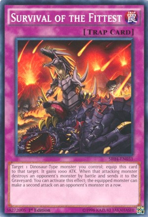 Survival of the Fittest | SR04-EN031