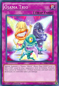 Thumbnail for Ojama Trio | SR04-EN034