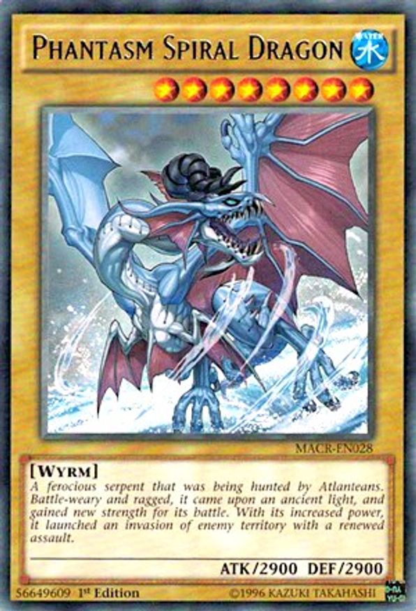 Phantasm Spiral Dragon | MACR-EN028