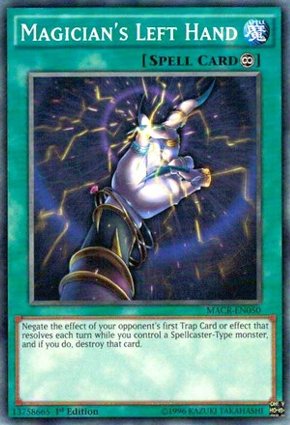 Magician's Left Hand | MACR-EN050