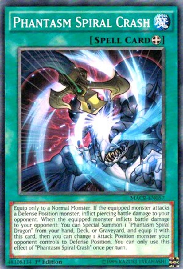 Phantasm Spiral Crash | MACR-EN057