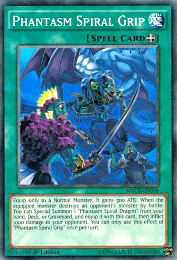 Phantasm Spiral Grip | MACR-EN058