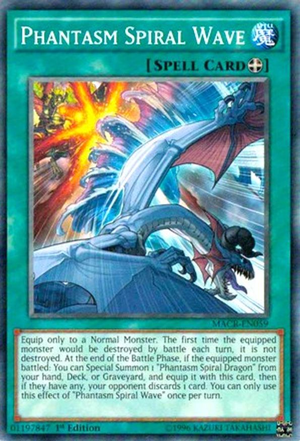 Phantasm Spiral Wave | MACR-EN059