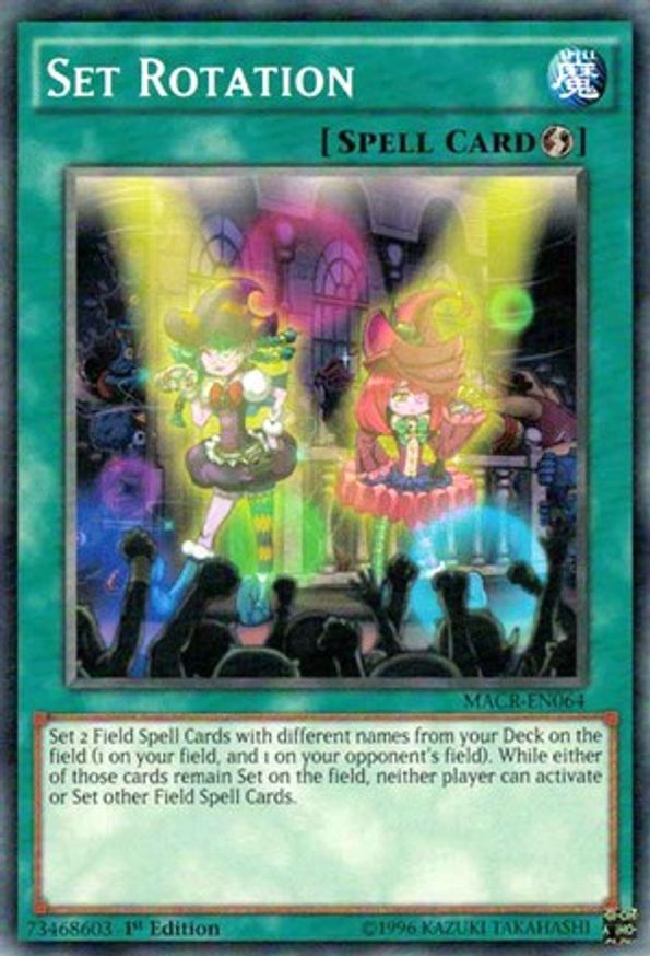 Set Rotation | MACR-EN064