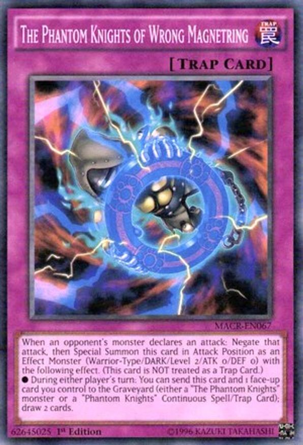 The Phantom Knights of Wrong Magnetring | MACR-EN067