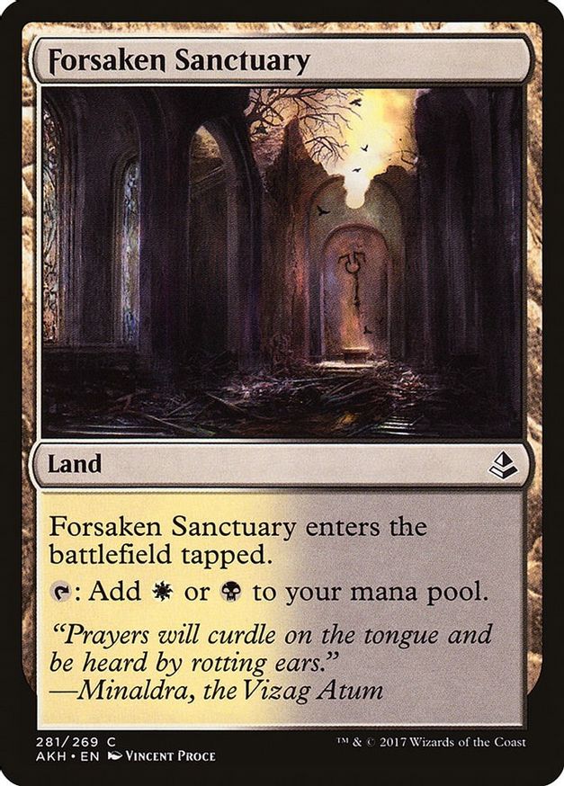 Forsaken Sanctuary | 281