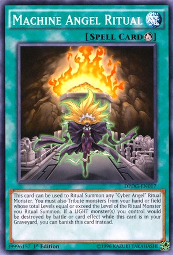 Machine Angel Ritual | DPDG-EN017